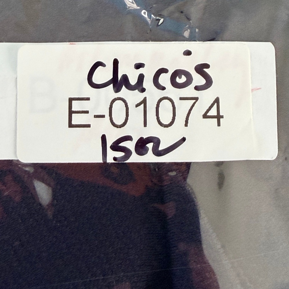 Travelers‎ Collection by Chico's Jacket 1 Navy Tan Colorblock Slightly Cropped - Picture 7 of 7